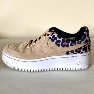Customized women’s size 7 Nike AF1.